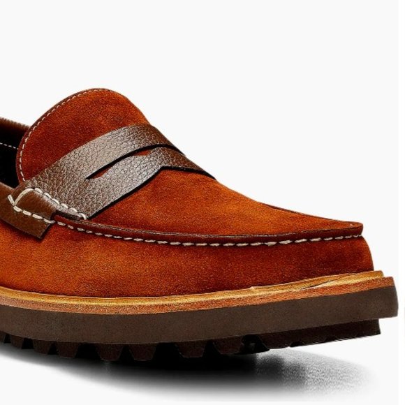 Foxley Cacao Suede Tasselled Slippers Slipper (Chocolate Suede) - Stoffa main image 4